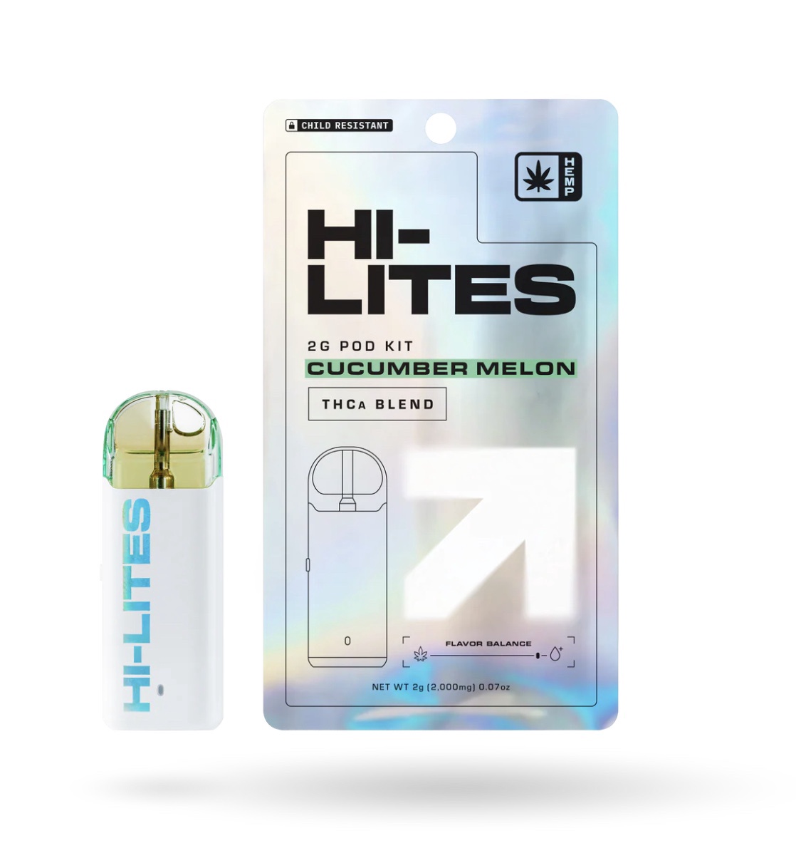 Modern Herb Co. | Hi-Lites | Pod Kit | 2g / Melon Cucumber/2G